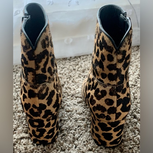 COLE HAAN Arden Grand Ankle Boots Ocelot Print - Picture 10 of 11